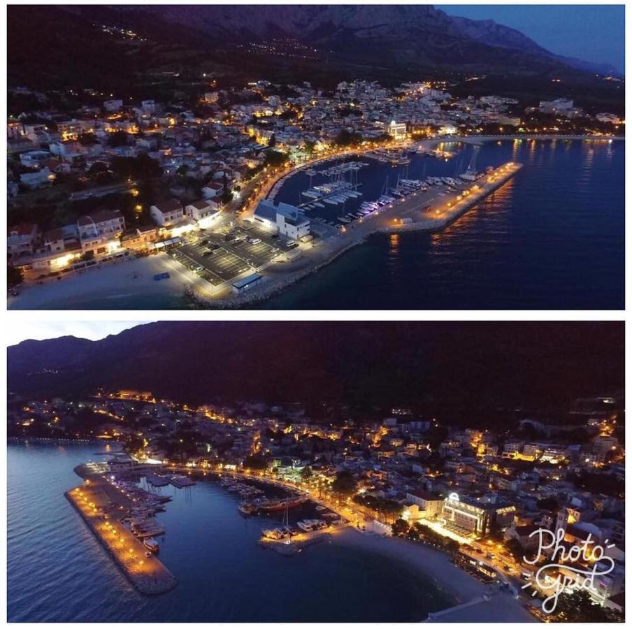 Apartment Three Roads Baška Voda Kültér fotó